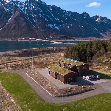 Kleppstad Lodge Lofoten Experience Sydalen Exterior foto
