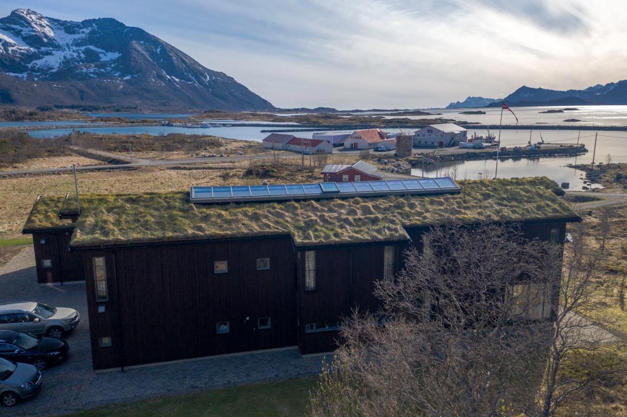 Kleppstad Lodge Lofoten Experience Sydalen Exterior foto