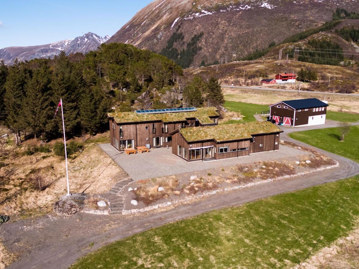 Kleppstad Lodge Lofoten Experience Sydalen Exterior foto
