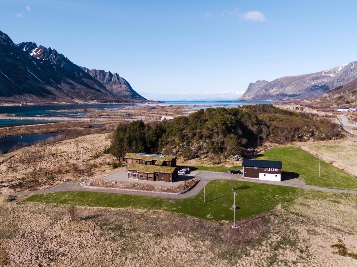 Kleppstad Lodge Lofoten Experience Sydalen Exterior foto
