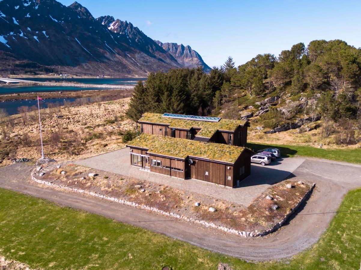 Kleppstad Lodge Lofoten Experience Sydalen Exterior foto